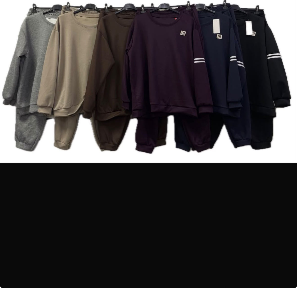 COORDINATO SPORTIVO MU CURVY ELASTICO 48/56