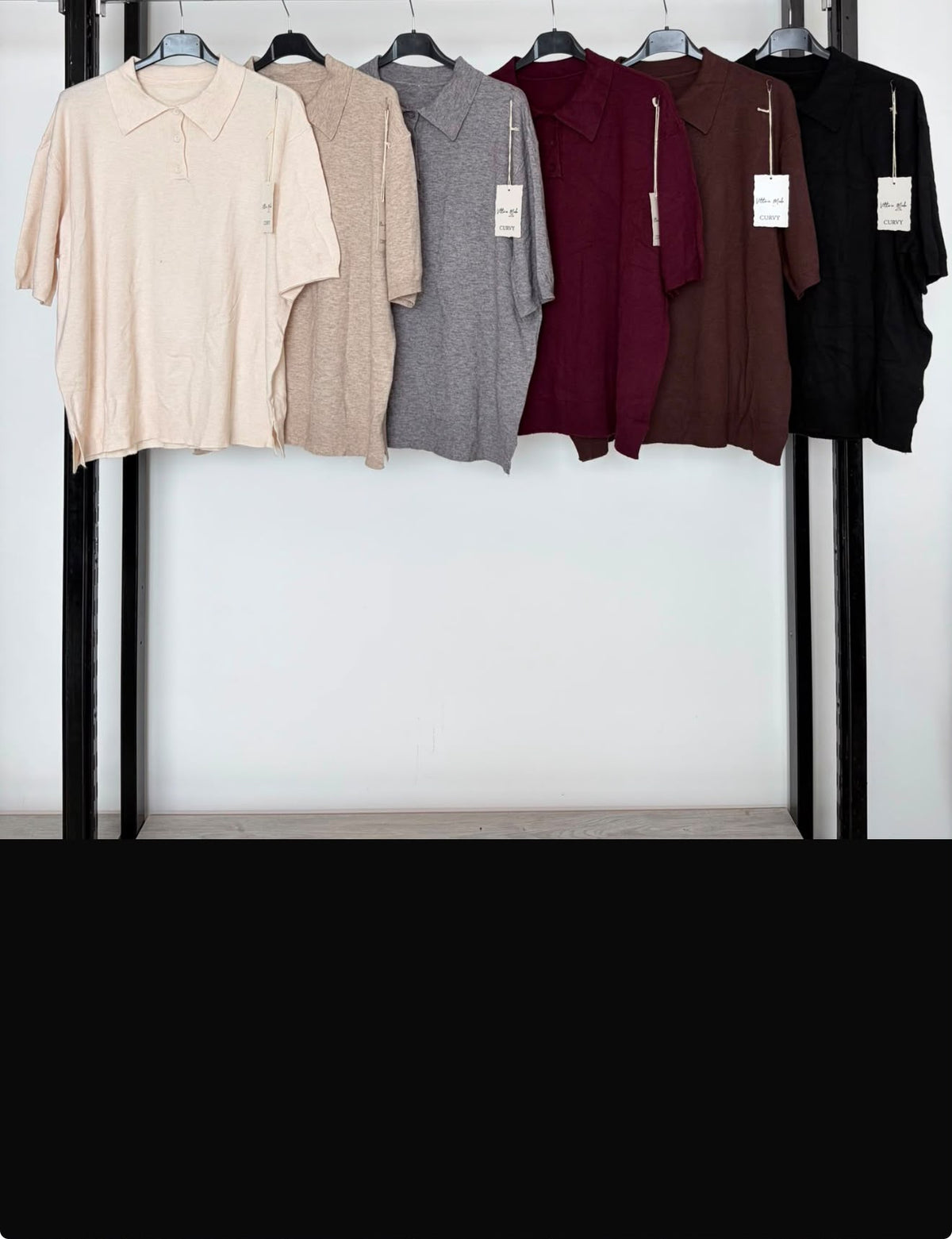 POLO TOP QUALITY CURVY 48/58