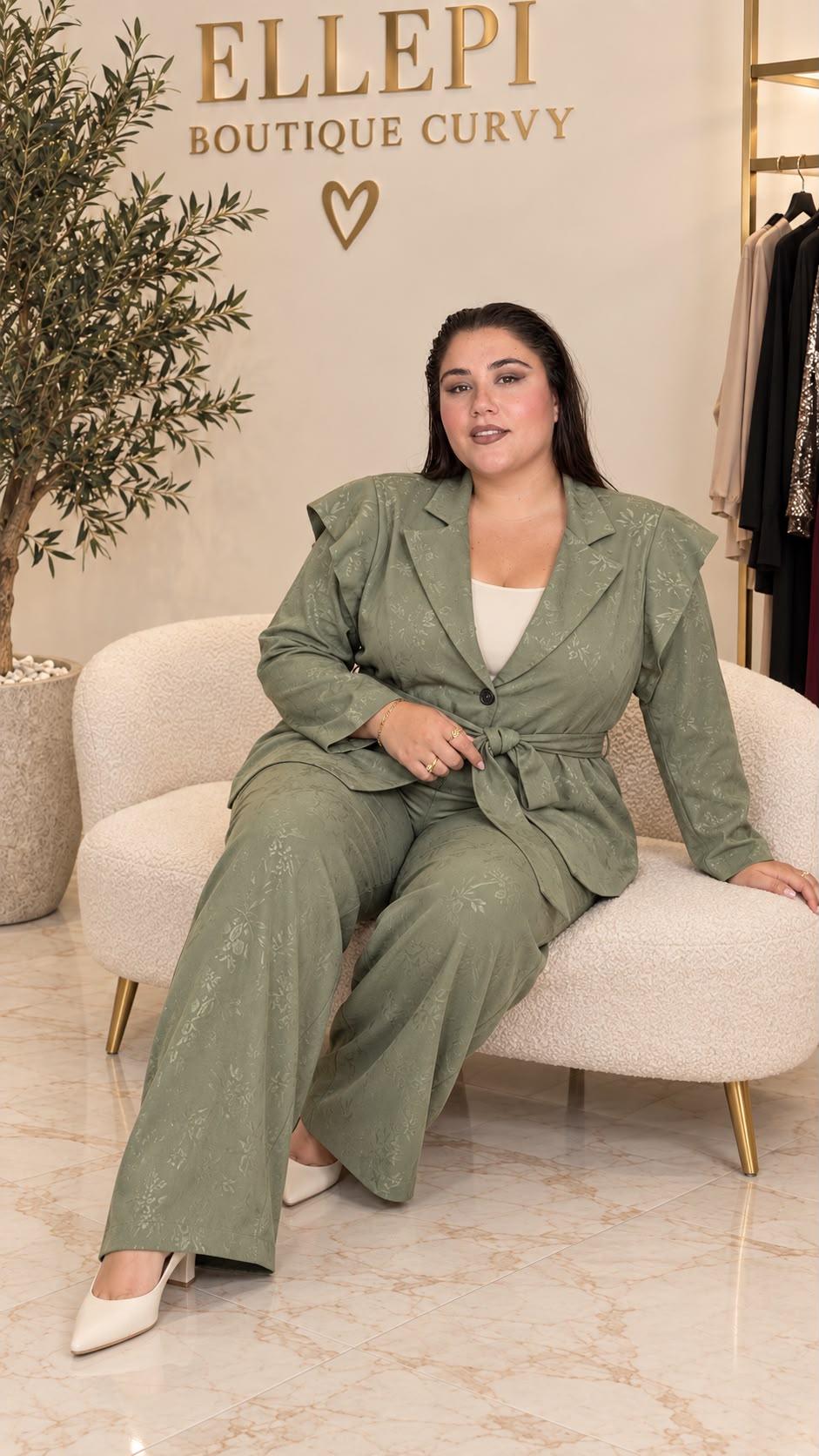 TAILLEUR YO SOY CURVY TG 48/54