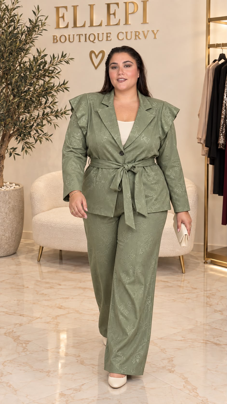 TAILLEUR YO SOY CURVY TG 48/54