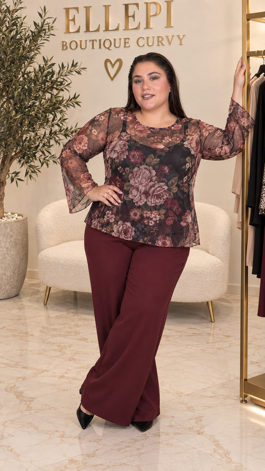 MAGLIA SEMIVELATA CURVY 48/58