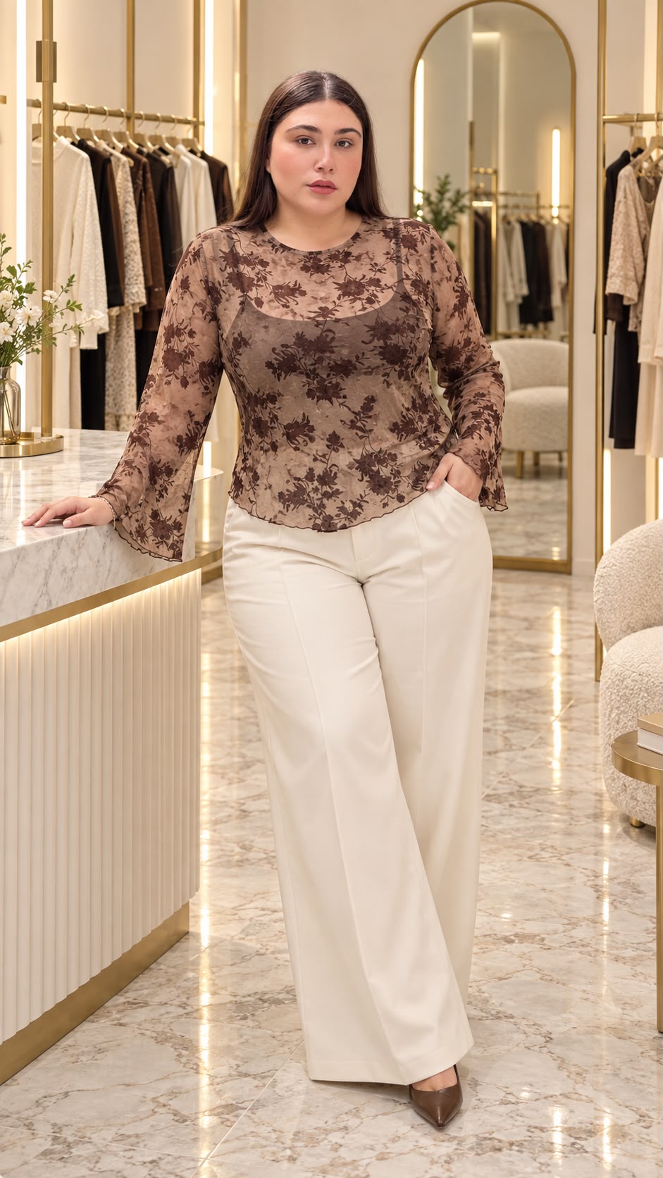 MAGLIA EDERA CURVY 48/56