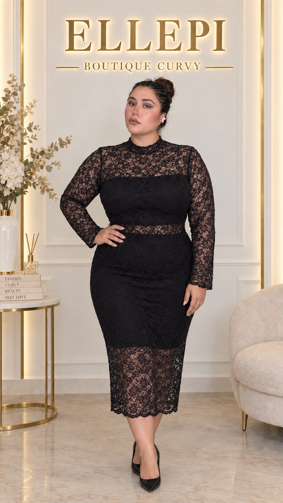 DRESS NANU CURVY
