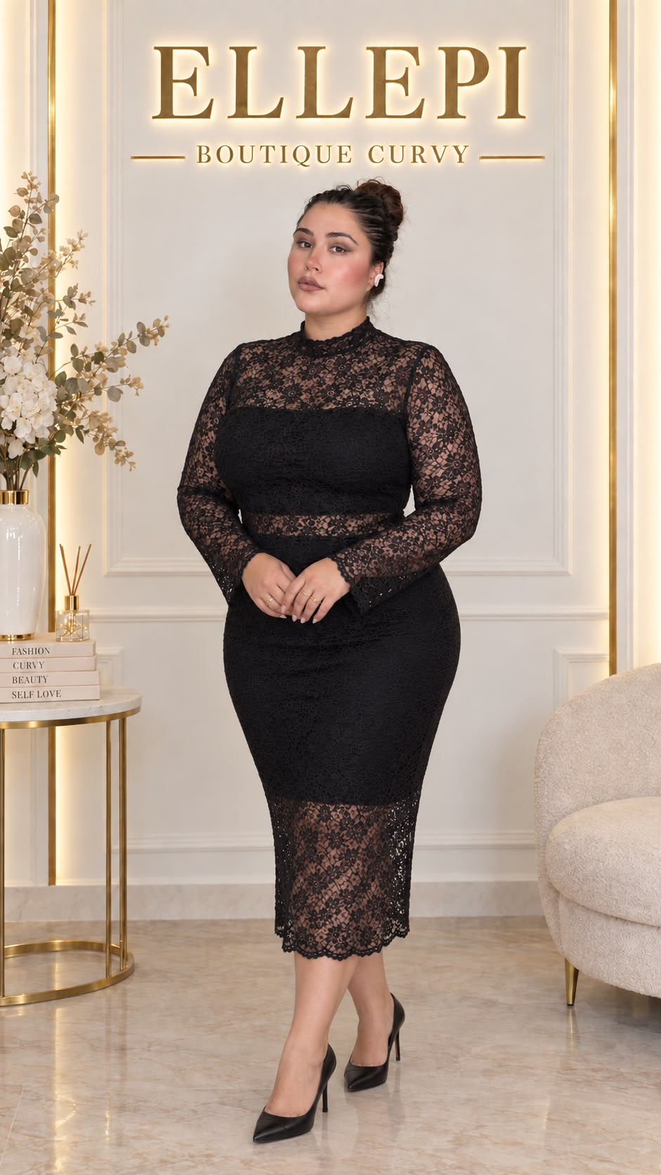 DRESS NANU CURVY