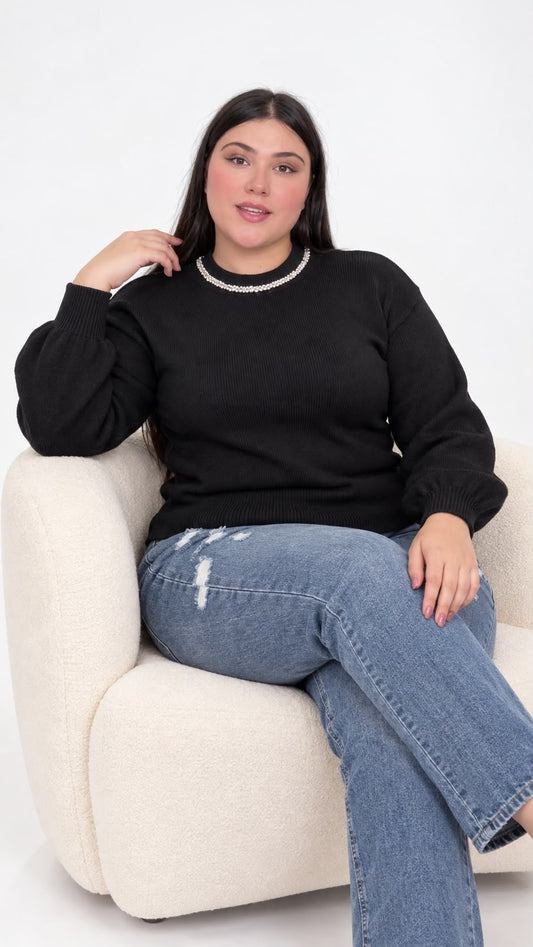 MAGLIONE COLLANA PREZIOSA SLIM/CURVY