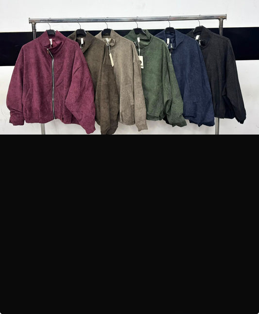 BOMBER CLELIA CURVY 48/58