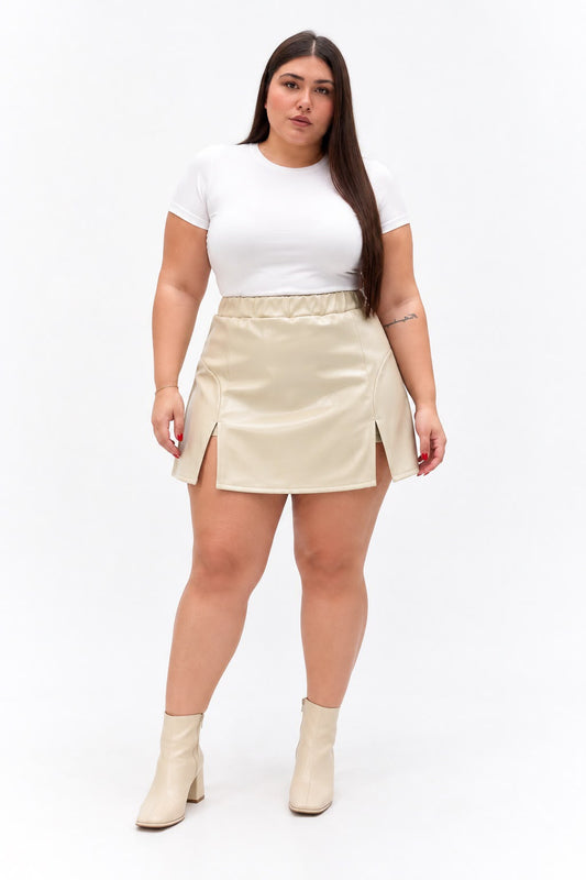 PANTAGONNA ECOPELLE CURVY 48/56