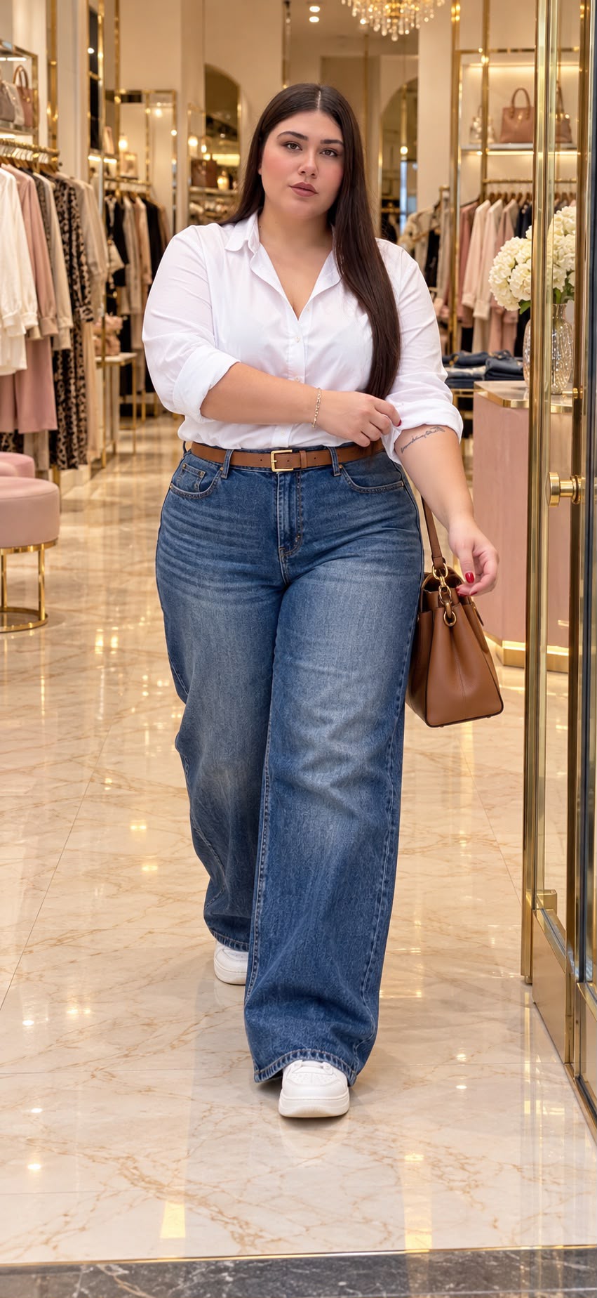 JEANS BAGGY CURVY 0087
