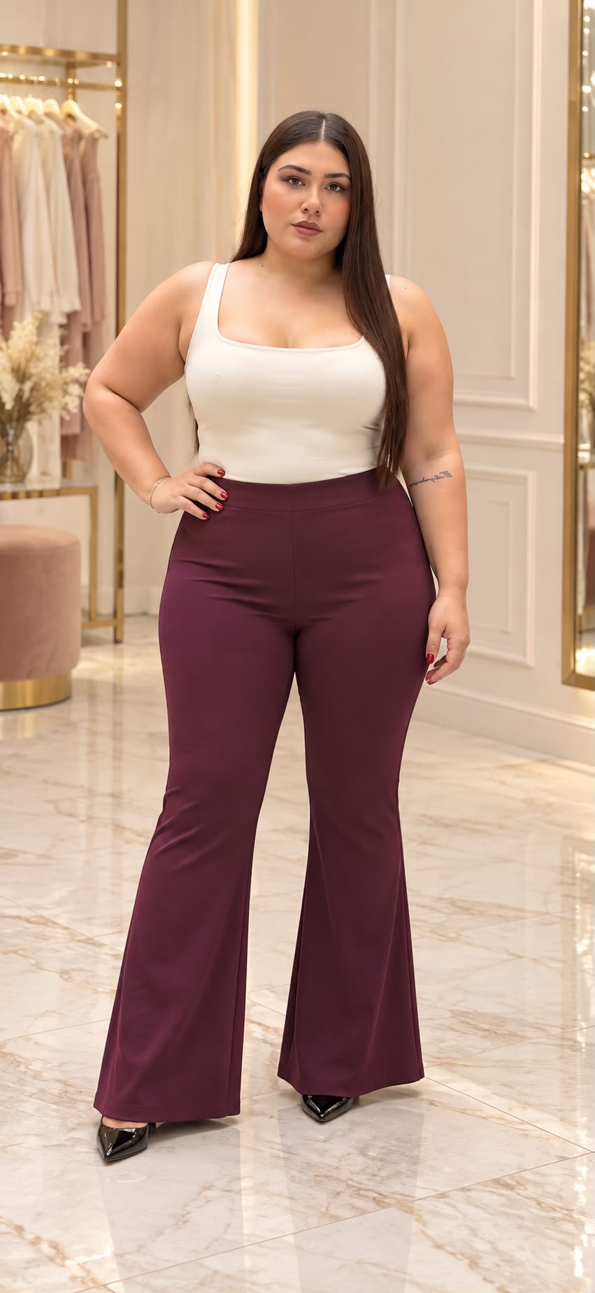 PANTALONE ZAMPA 48/58