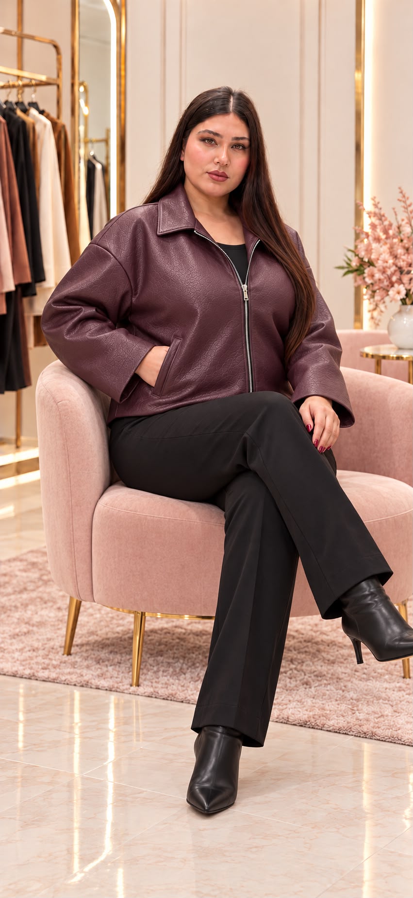 GIUB. ECOPELLE CURVY 48/58