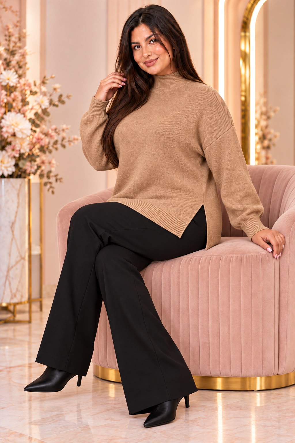 MAGLIONE GIUDITTA SLIM/CURVY