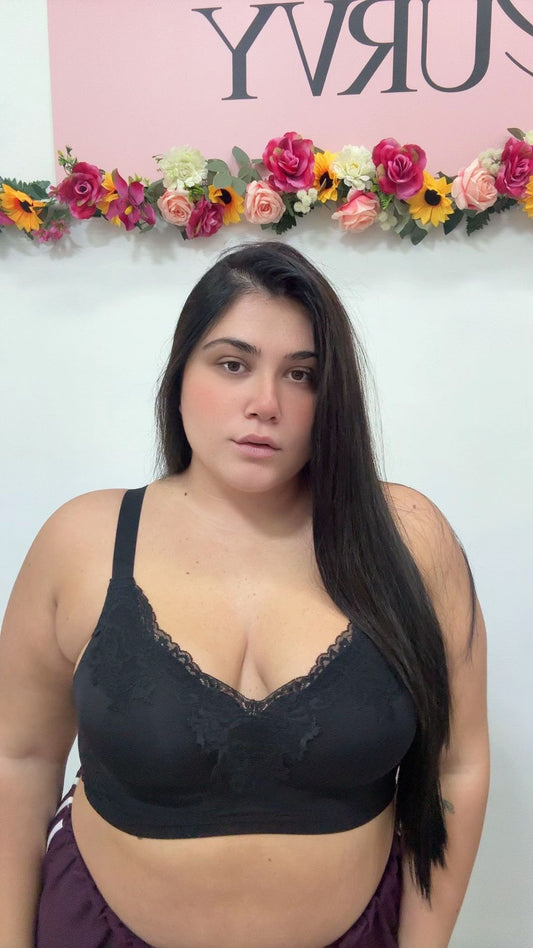 REGGISENO FAVOLA RICAMATO CURVY