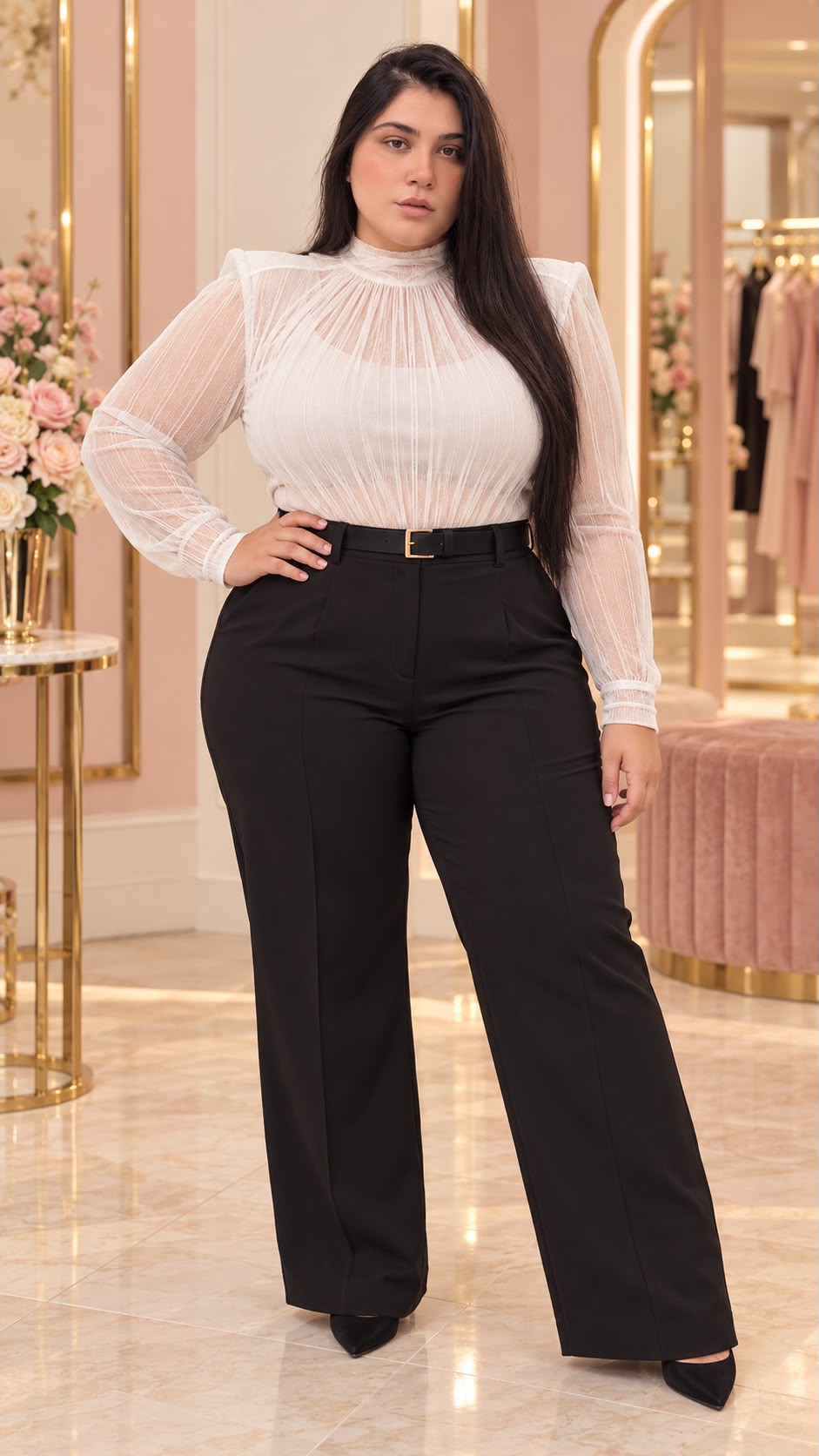 BODY VELATO LUDMILLA CON SPALLINE CURVY 48/56