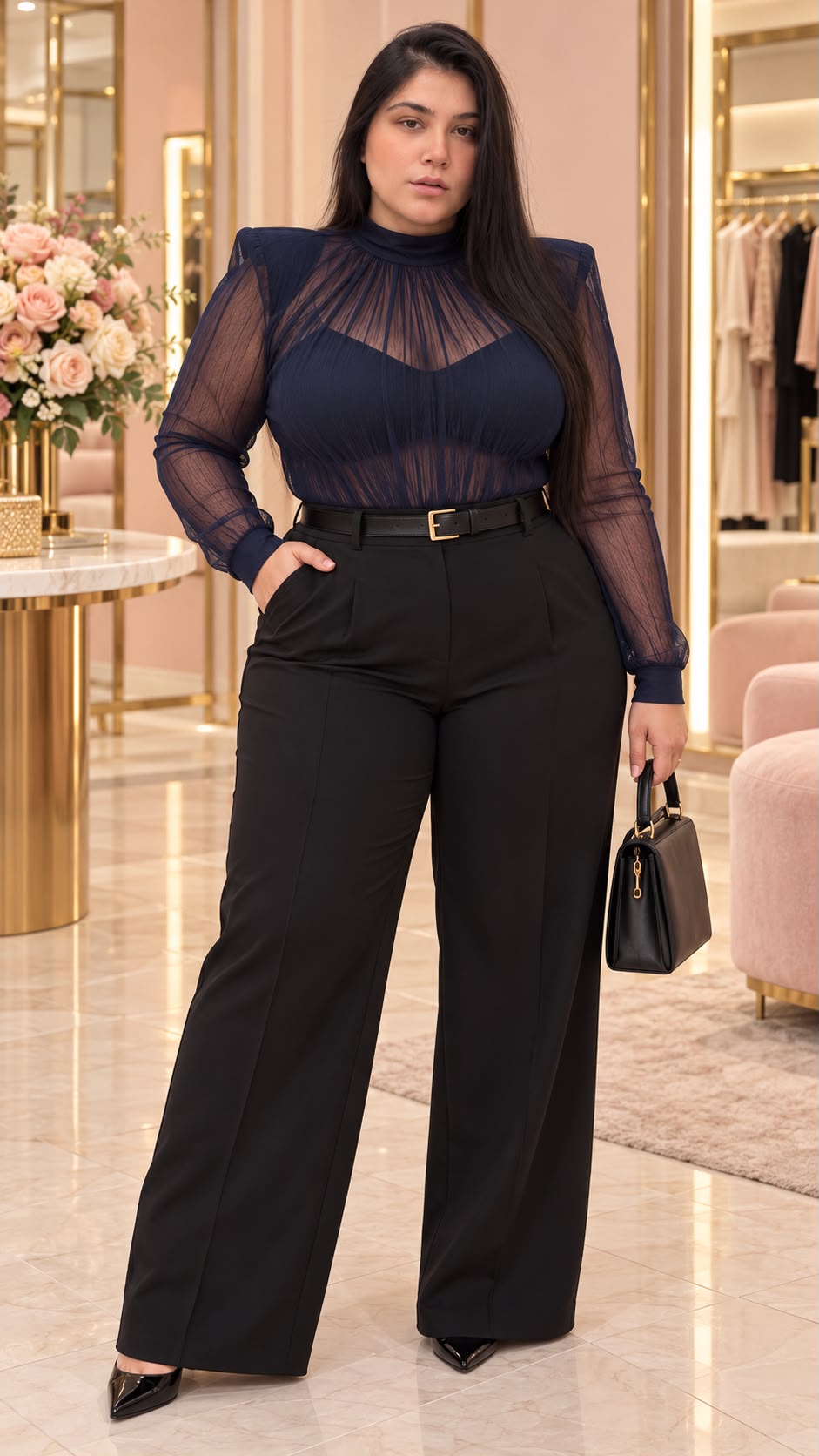 BODY VELATO LUDMILLA CON SPALLINE CURVY 48/56