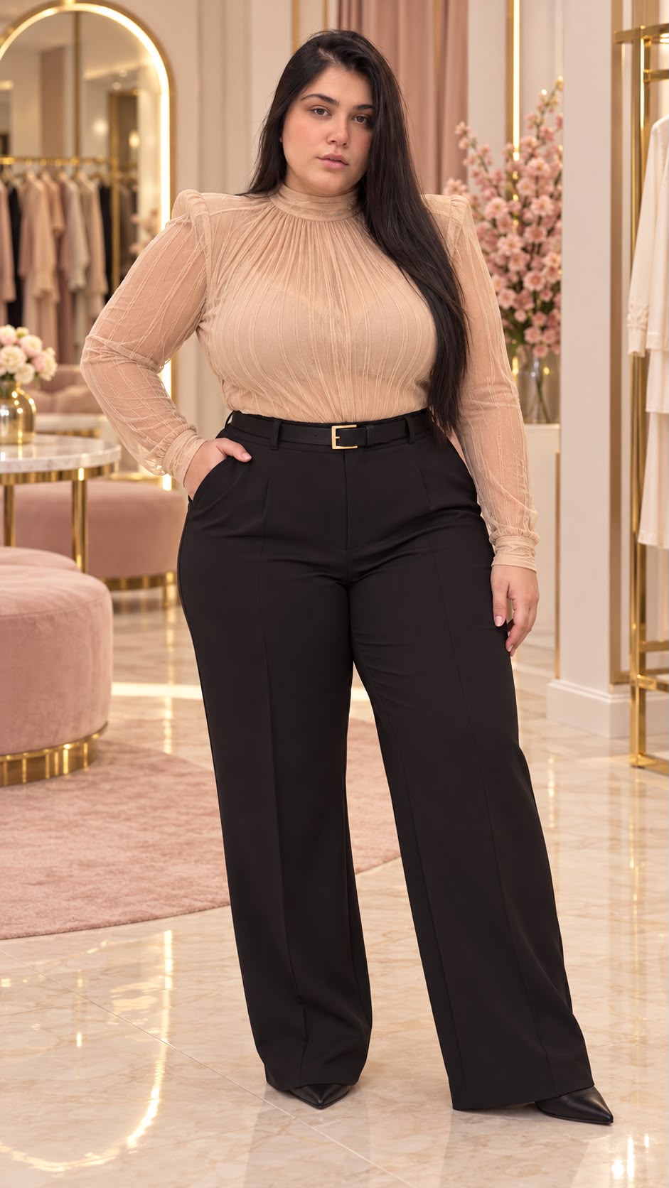 BODY VELATO LUDMILLA CON SPALLINE CURVY 48/56