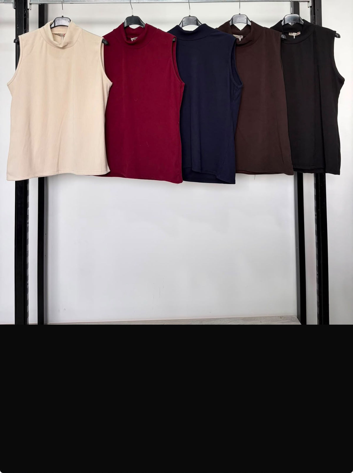 MAGLIA SMANICATO COSTINE CURVY 48/56