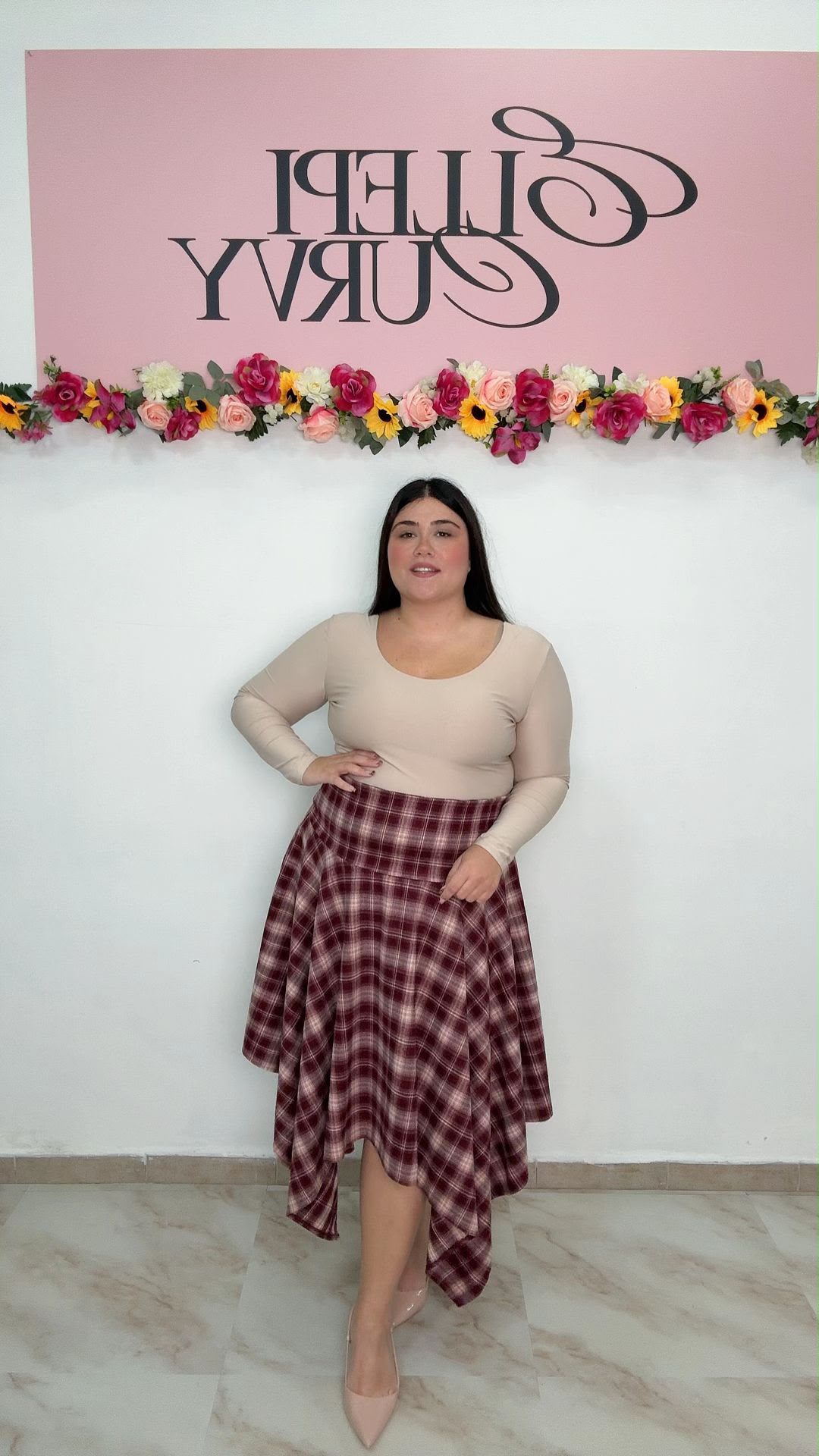 BODY CLELIA CURVY TG UNICA 48/56