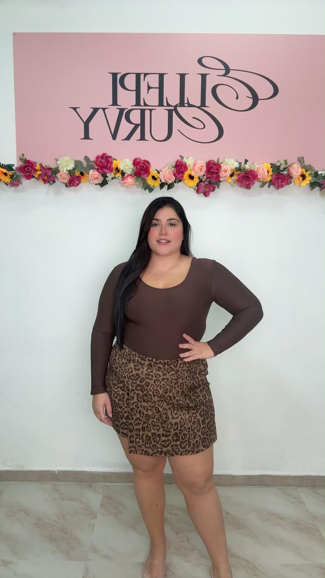 BODY CLELIA CURVY TG UNICA 48/56