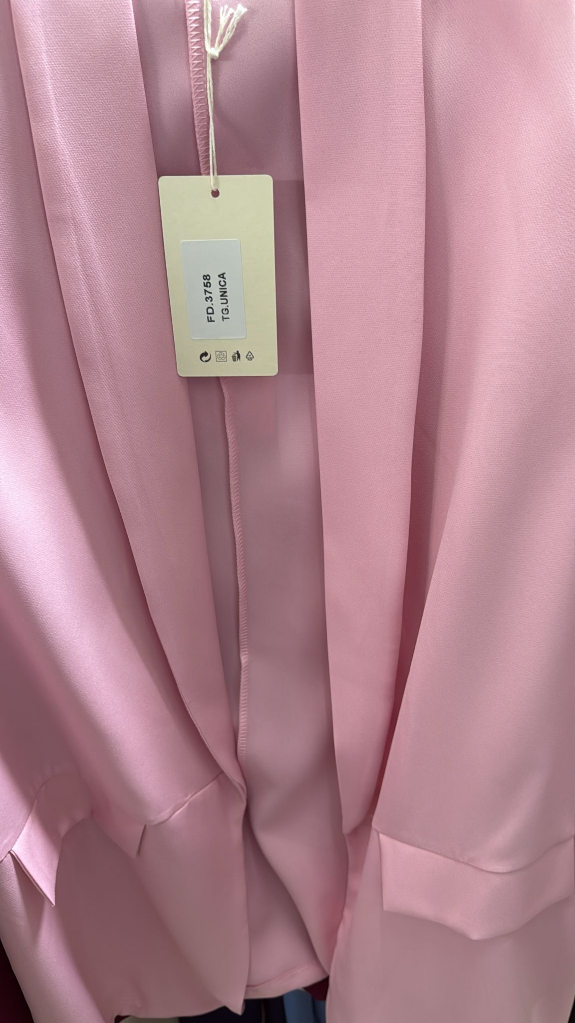 GIACCA DRAPPEGGIO 48/56