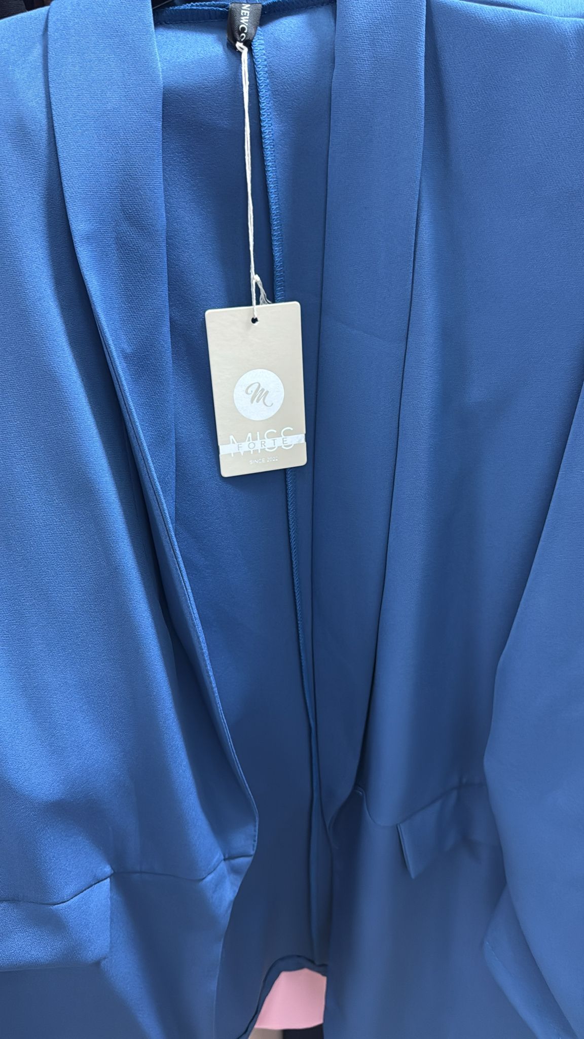GIACCA DRAPPEGGIO 48/56