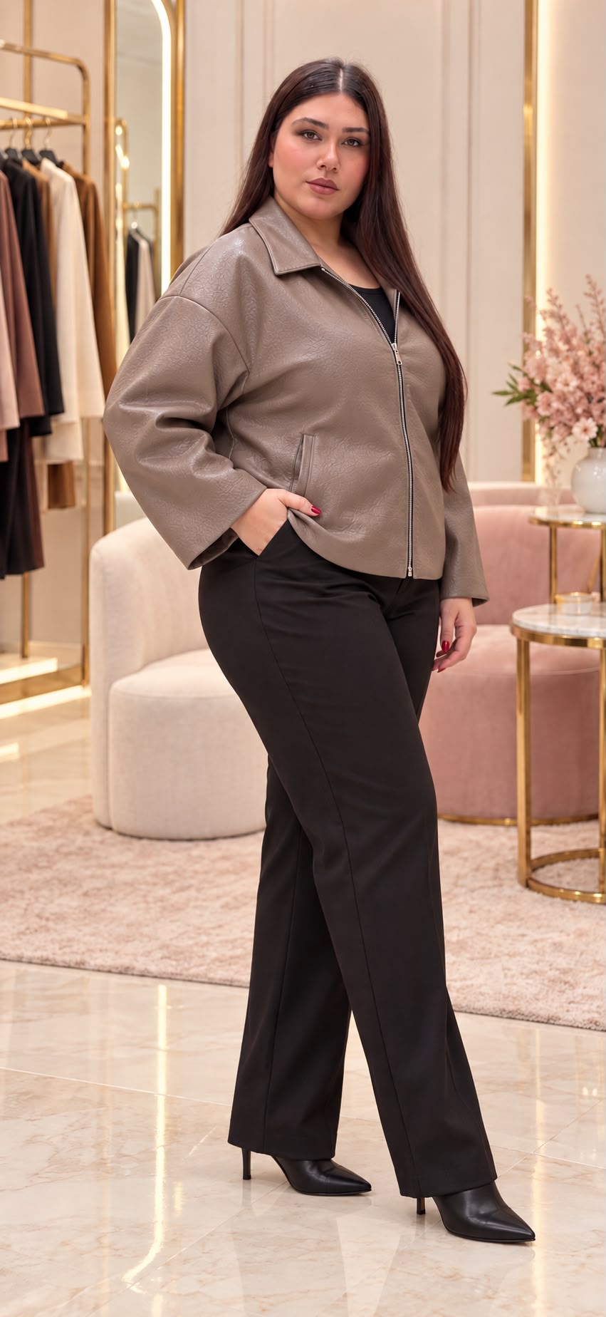 GIUB. ECOPELLE CURVY 48/58