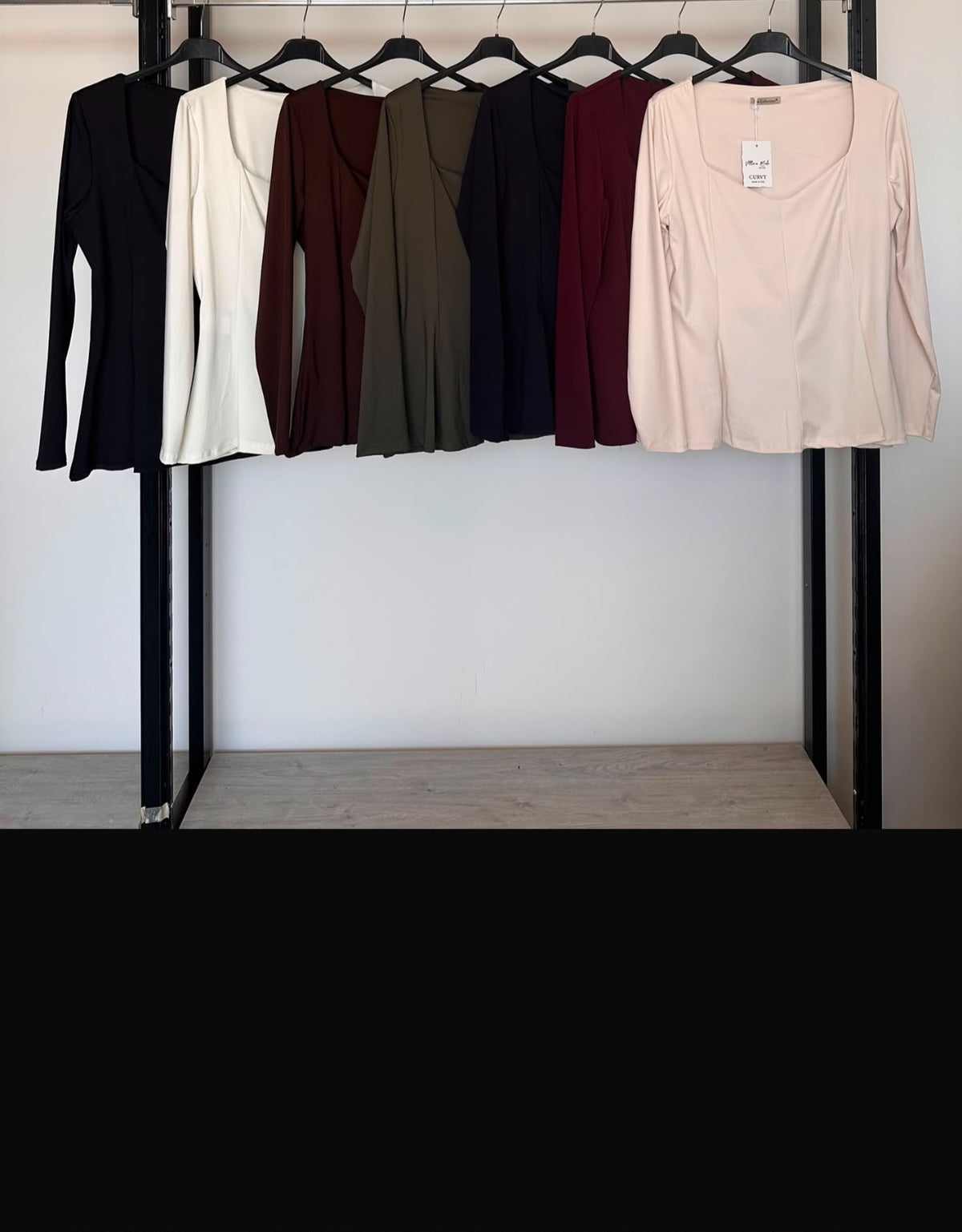 MAGLIA BAMBOLINA CURVY 48/56